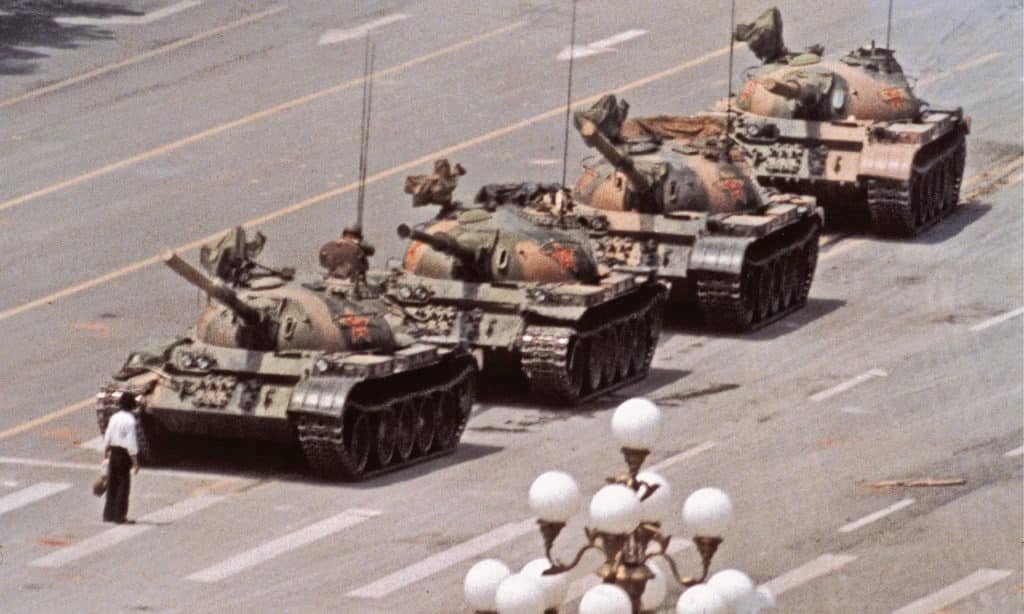 Gerakan Prodemokrasi Tiananmen Square 1989