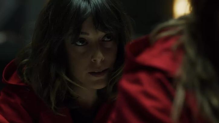 Belén Cuesta in La Casa de Papel (2017)