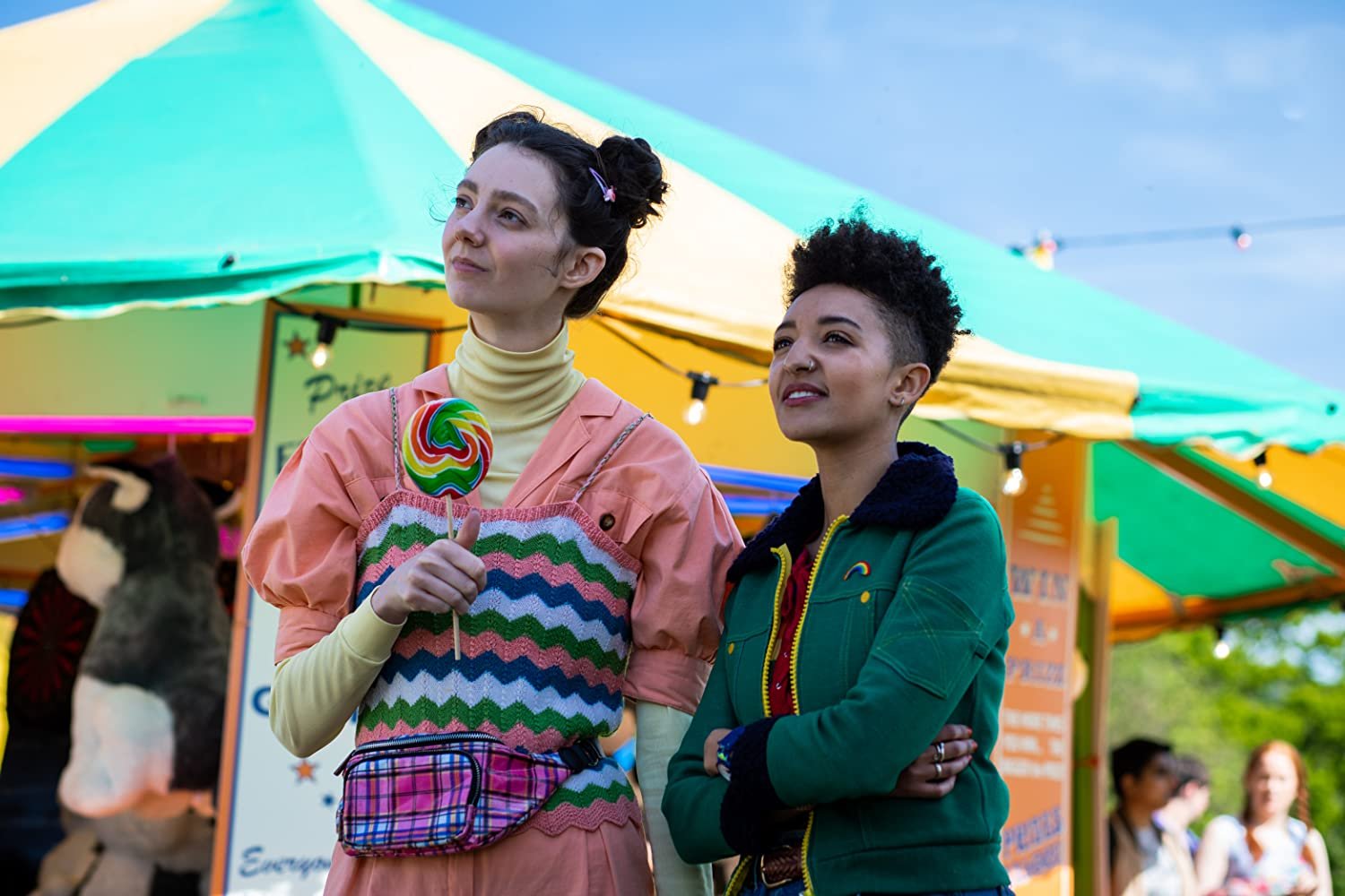 Patricia Allison and Tanya Reynolds in Sex Education (2019)