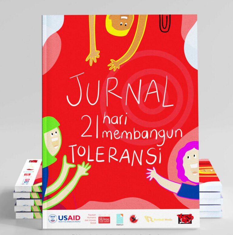 <strong>ALAT AJAR PRIBADI SERI TOLERANSI: Jurnal 21 Hari Membangun Toleransi</strong>